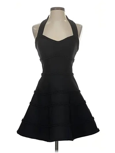 Pre-owned Elliatt Cocktail Dress In Black