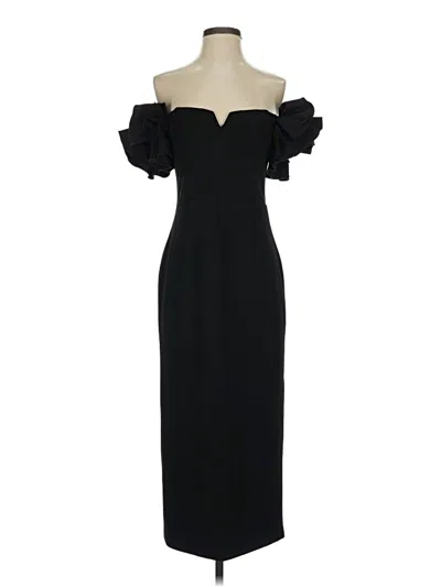 Pre-owned Elliatt Cocktail Dress In Black