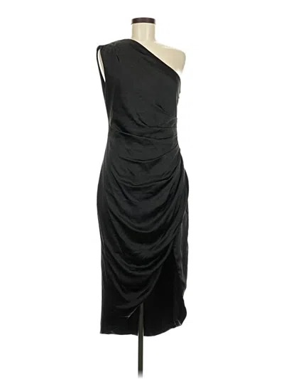 Pre-owned Elliatt Cocktail Dress In Black