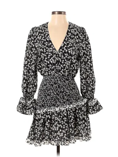 Pre-owned Elliatt Cocktail Dress In Black