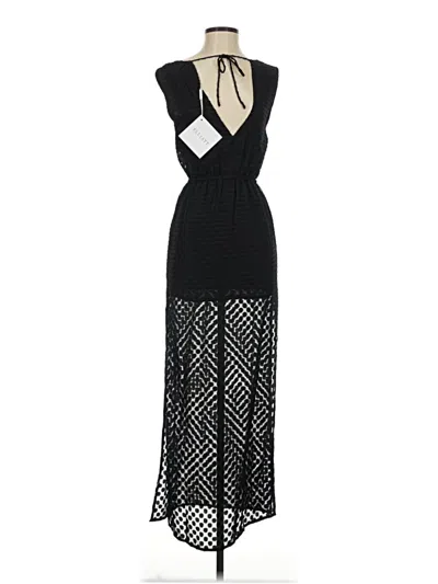 Pre-owned Elliatt Cocktail Dress In Black