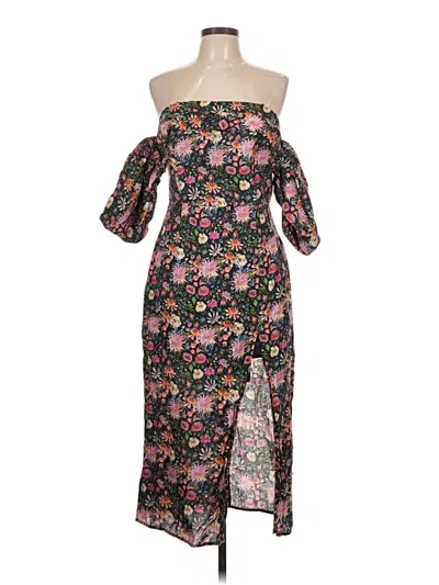 Pre-owned Elliatt Cocktail Dress In Black