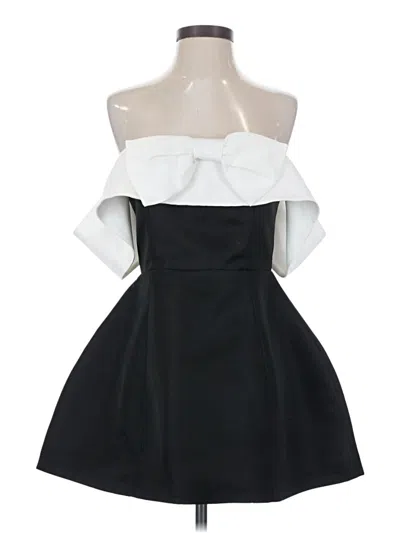 Pre-owned Elliatt Cocktail Dress In Black