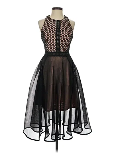 Pre-owned Elliatt Cocktail Dress In Black