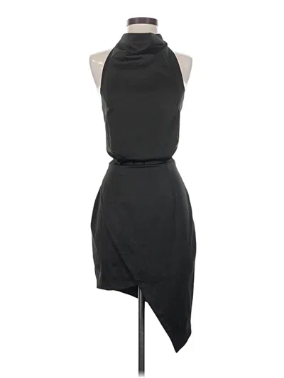 Pre-owned Elliatt Cocktail Dress In Black