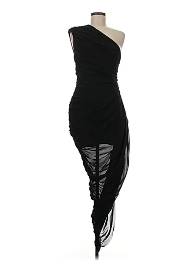 Pre-owned Elliatt Cocktail Dress In Black