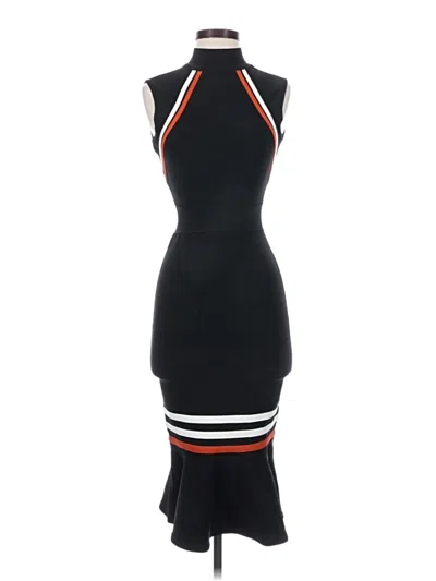 Pre-owned Elliatt Cocktail Dress In Black