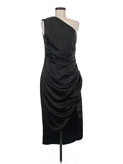 Pre-owned Elliatt Cocktail Dress In Black