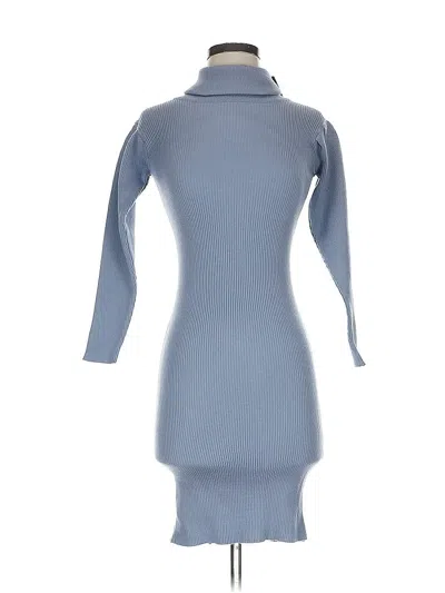 Elliatt Cocktail Dress In Blue