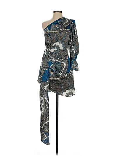 Pre-owned Elliatt Cocktail Dress In Blue