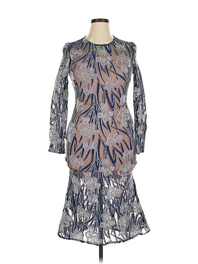 Pre-owned Elliatt Cocktail Dress In Blue