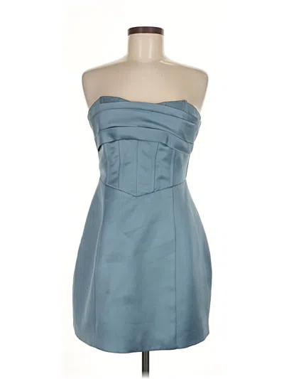 Pre-owned Elliatt Cocktail Dress In Blue