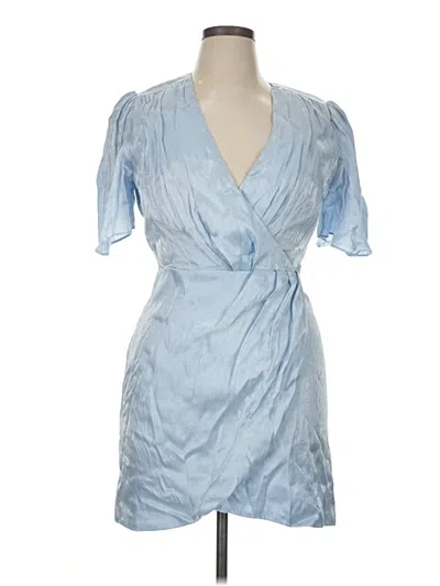 Pre-owned Elliatt Cocktail Dress In Blue