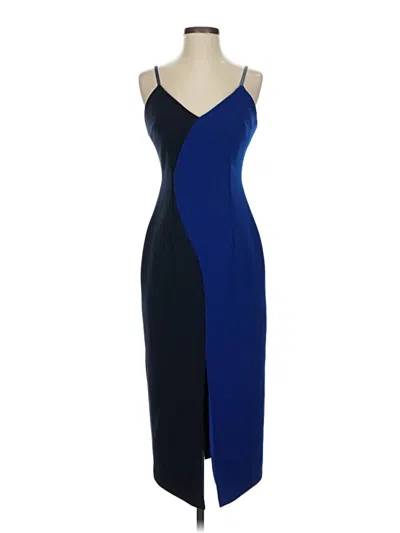 Pre-owned Elliatt Cocktail Dress In Blue