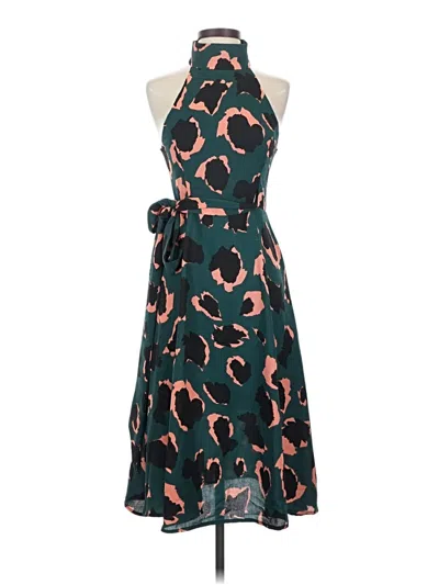 Pre-owned Elliatt Cocktail Dress In Blue