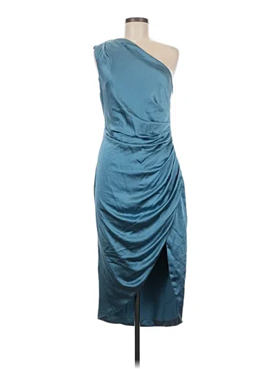 Pre-owned Elliatt Cocktail Dress In Blue