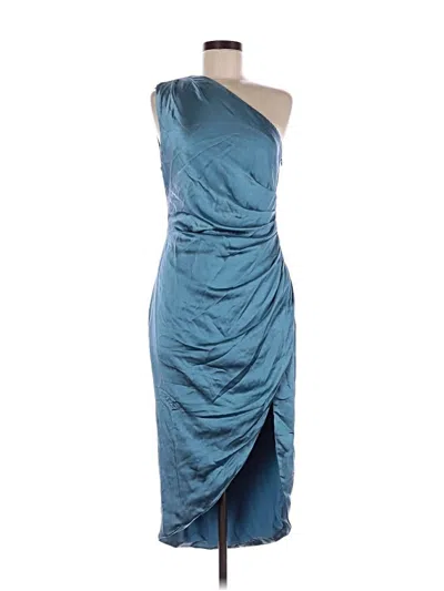 Pre-owned Elliatt Cocktail Dress In Blue