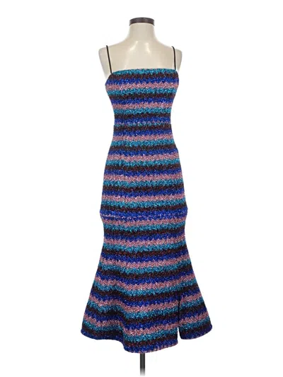 Pre-owned Elliatt Cocktail Dress In Blue
