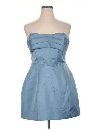 Pre-owned Elliatt Cocktail Dress In Blue