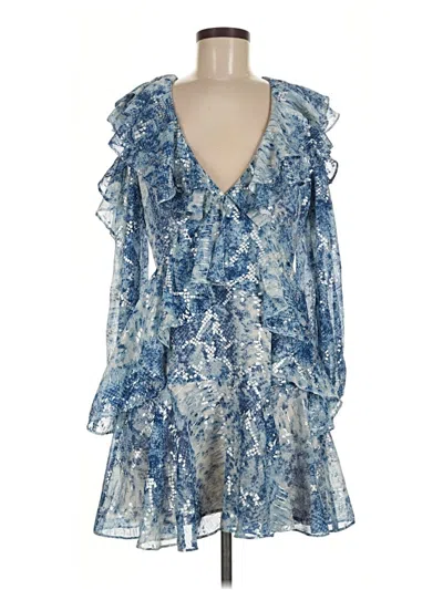 Pre-owned Elliatt Cocktail Dress In Blue