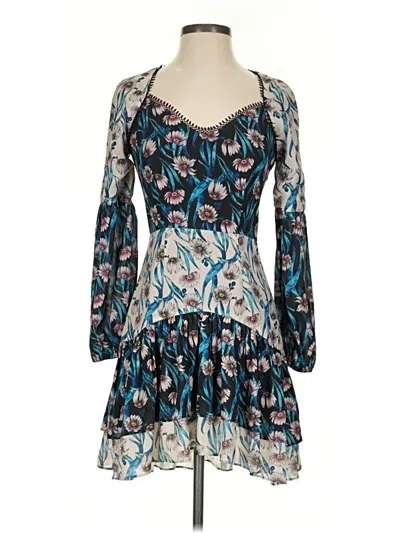Pre-owned Elliatt Cocktail Dress In Blue