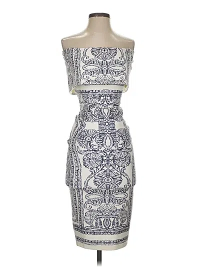 Pre-owned Elliatt Cocktail Dress In Blue