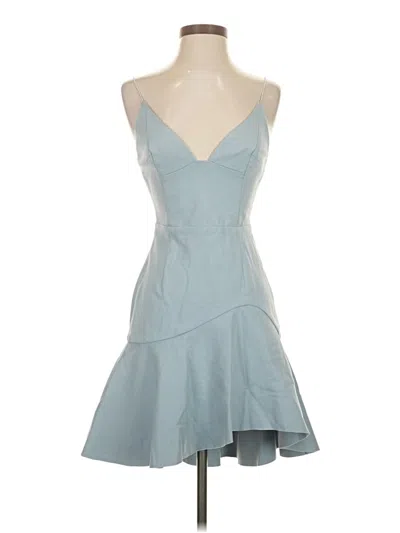 Pre-owned Elliatt Cocktail Dress In Blue