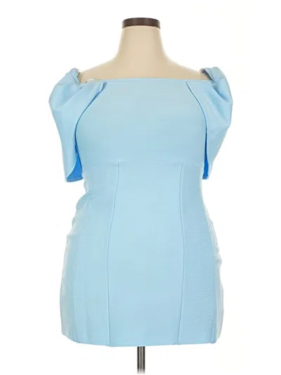 Pre-owned Elliatt Cocktail Dress In Blue