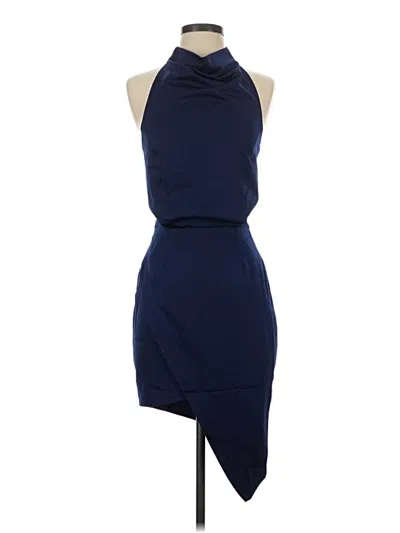 Pre-owned Elliatt Cocktail Dress In Blue