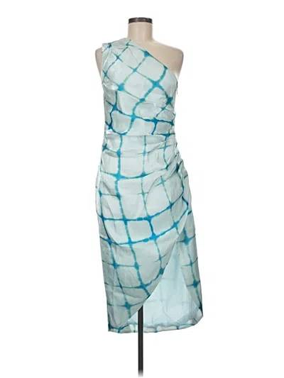 Pre-owned Elliatt Cocktail Dress In Blue