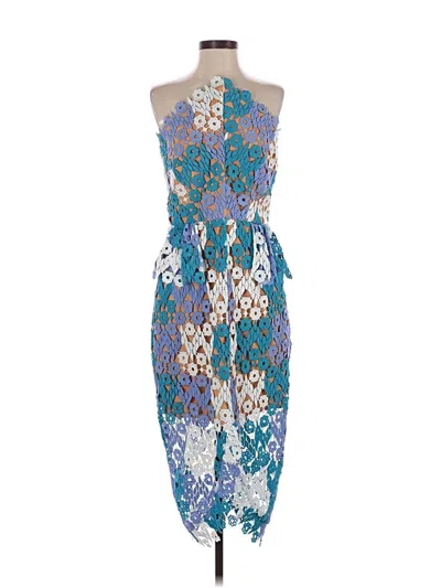 Pre-owned Elliatt Cocktail Dress In Blue