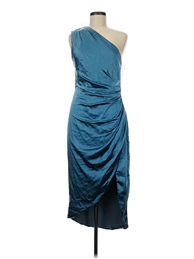 Pre-owned Elliatt Cocktail Dress In Blue
