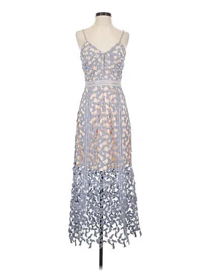 Pre-owned Elliatt Cocktail Dress In Blue