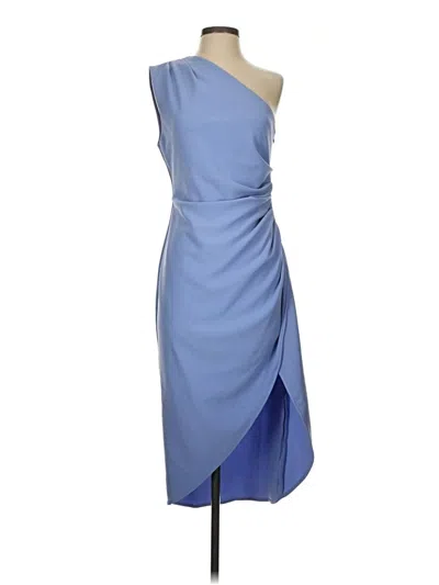 Pre-owned Elliatt Cocktail Dress In Blue