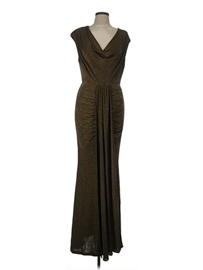 Elliatt Cocktail Dress In Brown