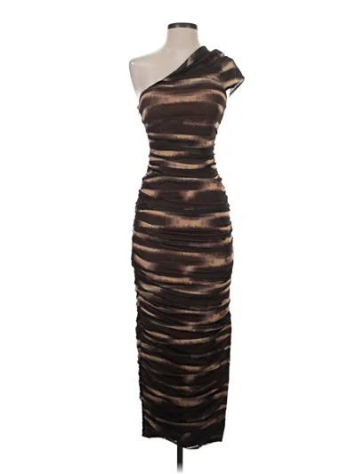 Elliatt Cocktail Dress In Brown