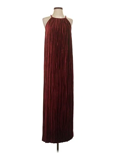 Pre-owned Elliatt Cocktail Dress In Burgundy