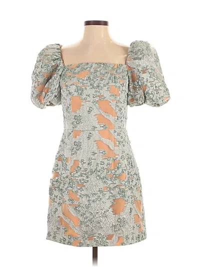 Pre-owned Elliatt Cocktail Dress In Gray