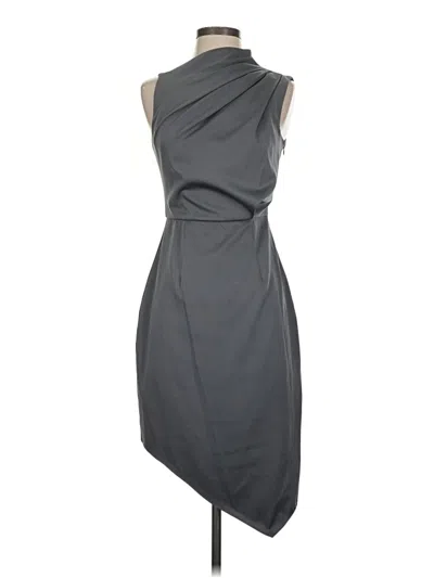 Pre-owned Elliatt Cocktail Dress In Gray