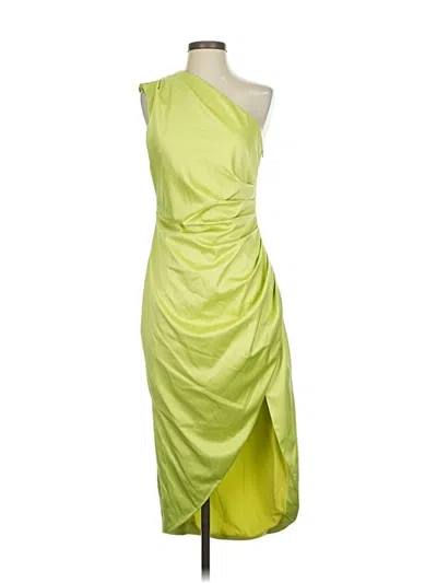 Pre-owned Elliatt Cocktail Dress In Green