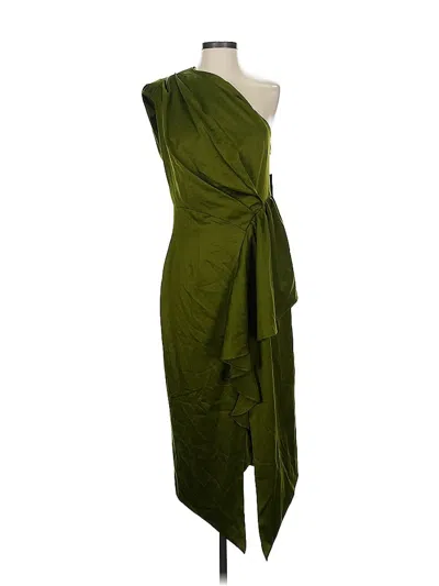 Elliatt Cocktail Dress In Green
