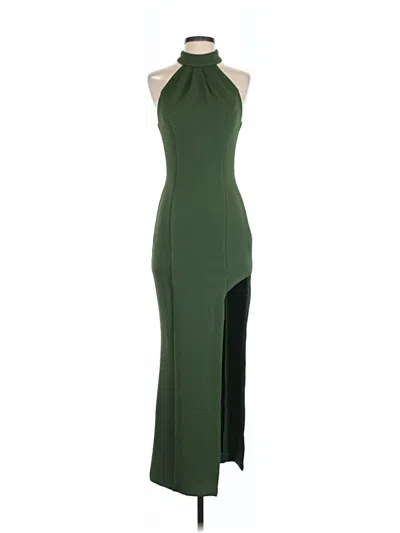 Pre-owned Elliatt Cocktail Dress In Green