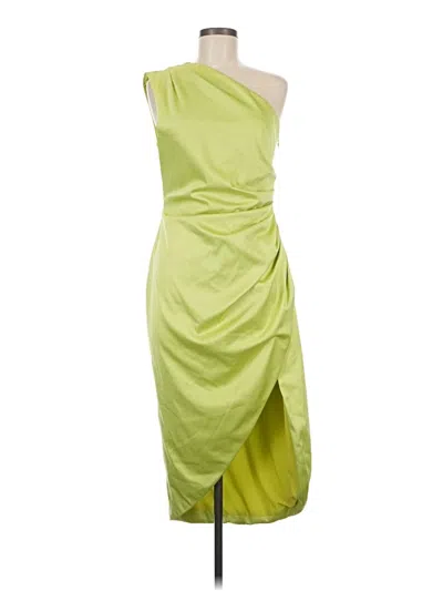Pre-owned Elliatt Cocktail Dress In Green
