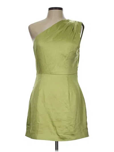Pre-owned Elliatt Cocktail Dress In Green