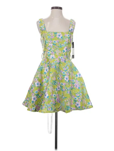 Pre-owned Elliatt Cocktail Dress In Green