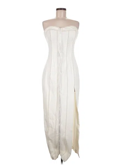 Pre-owned Elliatt Cocktail Dress In Ivory