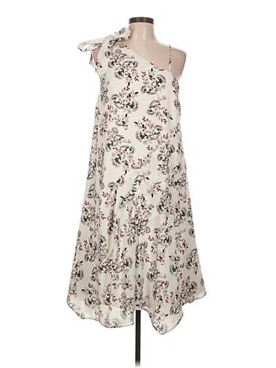Pre-owned Elliatt Cocktail Dress In Ivory