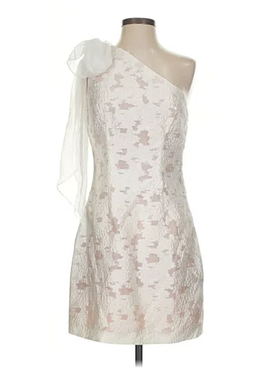 Pre-owned Elliatt Cocktail Dress In Ivory