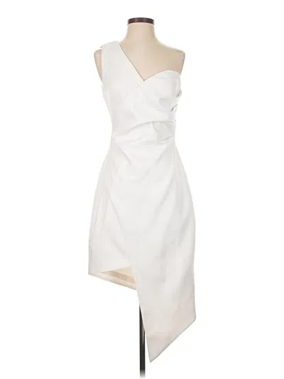 Pre-owned Elliatt Cocktail Dress In Ivory
