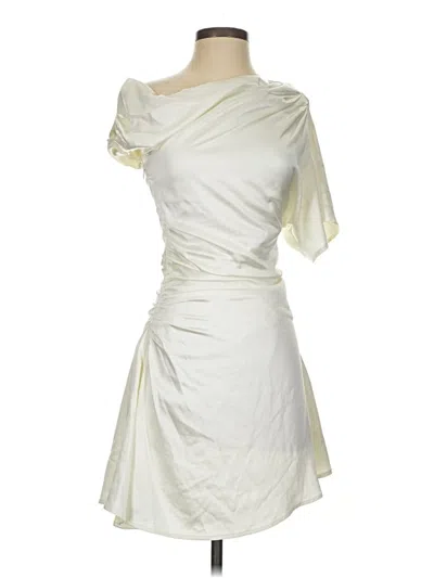 Pre-owned Elliatt Cocktail Dress In Ivory